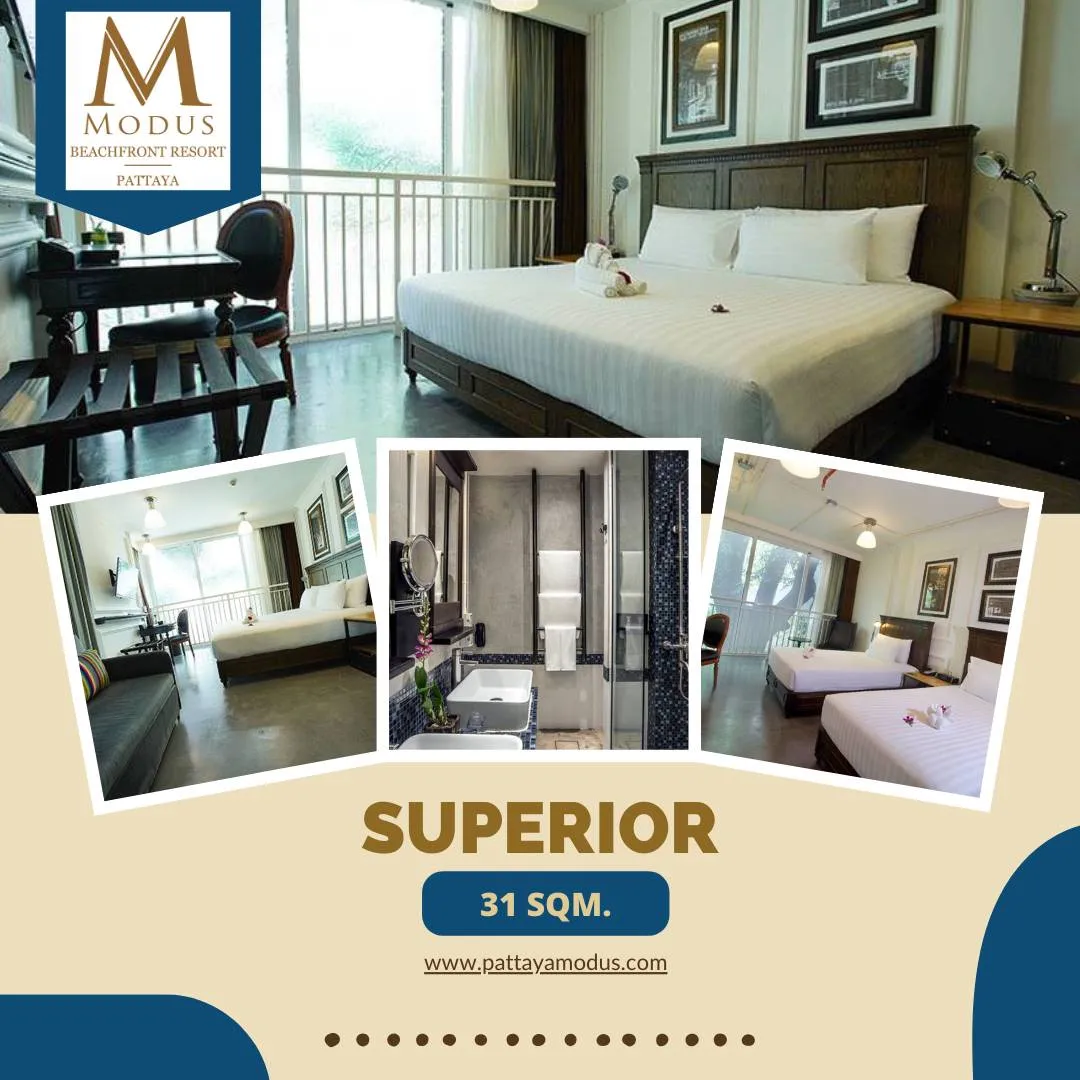 Pattaya Modus Beachfront Resort