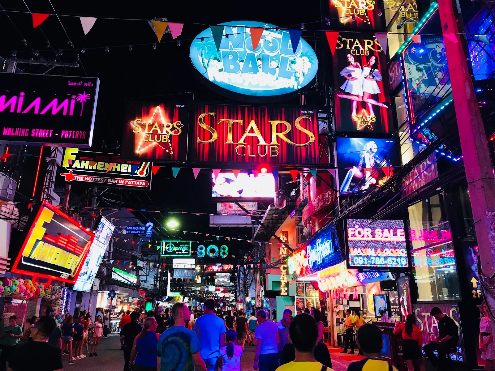 Pattaya Walking Street