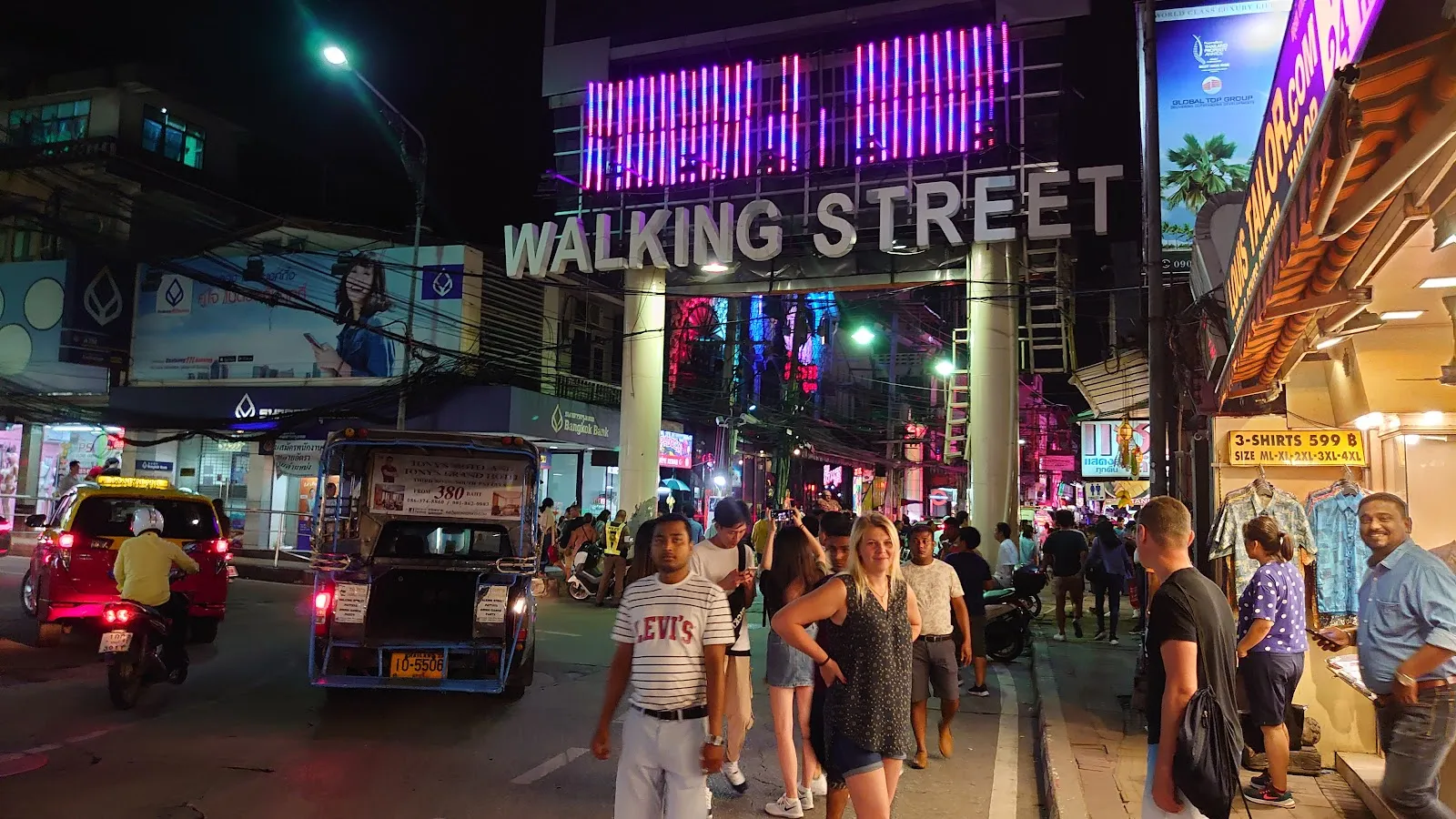 Pattaya Walking Street
