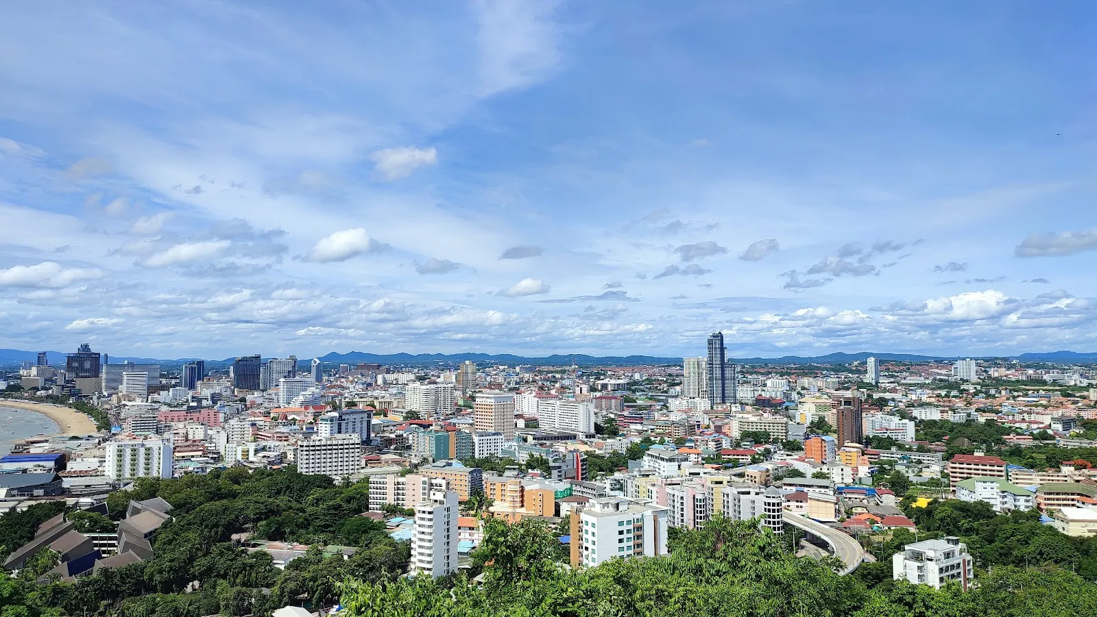 Phra Tamnak Mountain Viewpoint