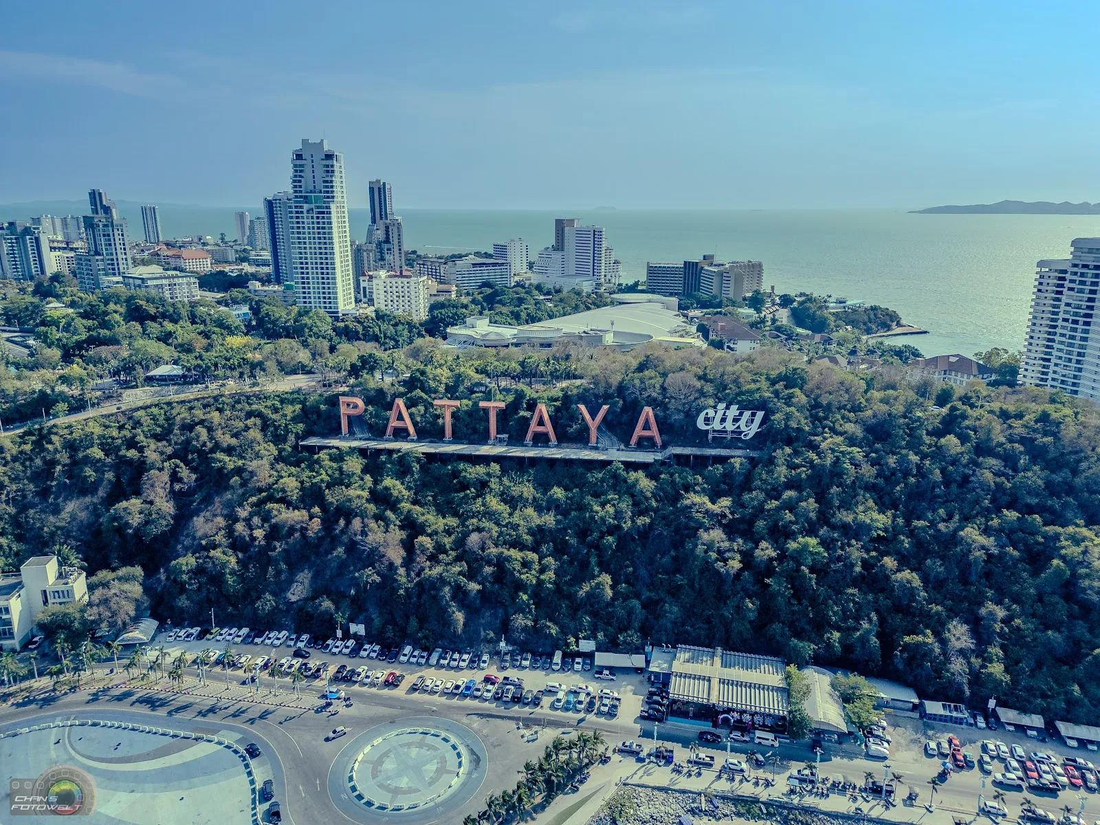 Phra Tamnak Mountain Viewpoint