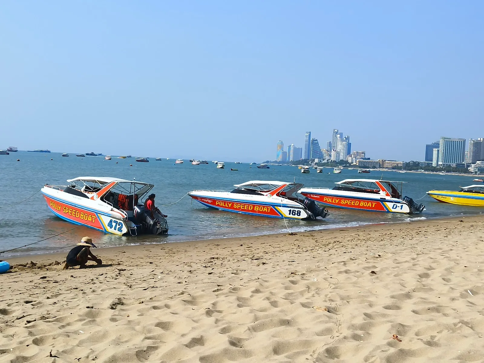 POLLY SPEED BOAT Trip Pattaya - Koh Larn