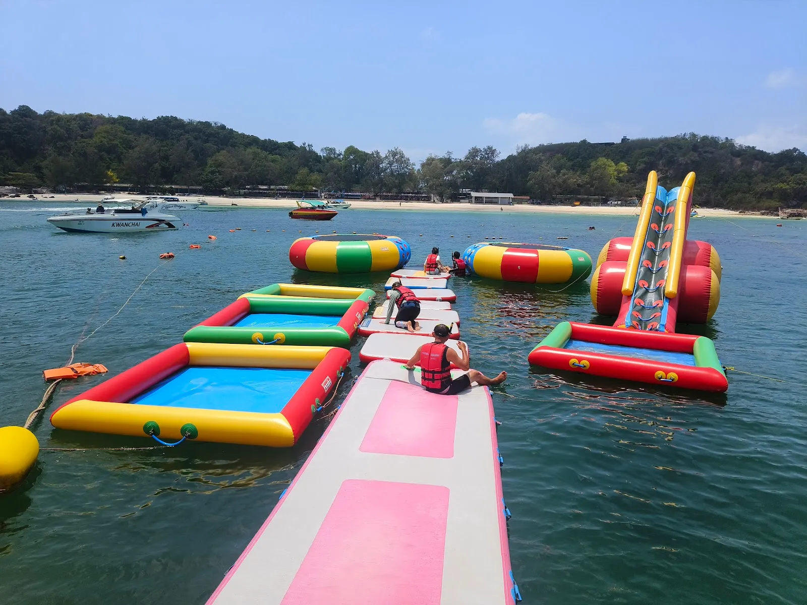 POLLY SPEED BOAT Trip Pattaya - Koh Larn