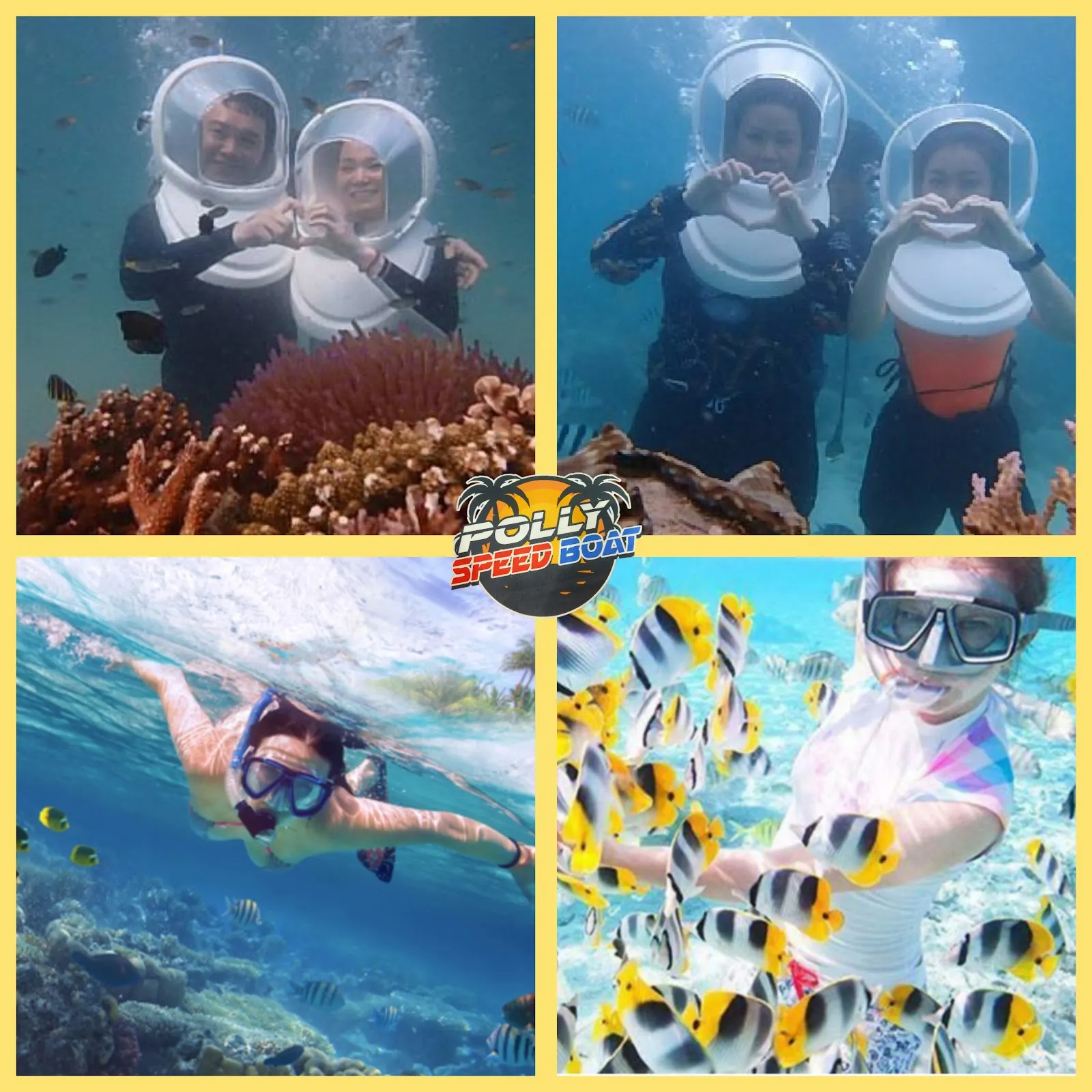 POLLY SPEED BOAT Trip Pattaya - Koh Larn