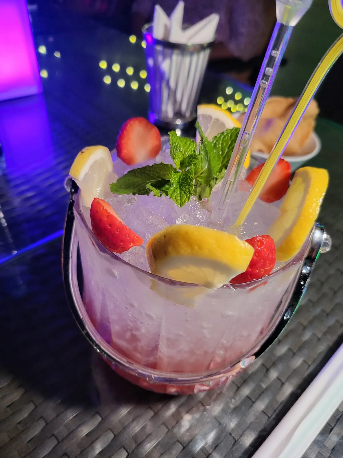 Rum Jungle Rooftop bar at Centara Grand Mirage Beach Resort Pattaya