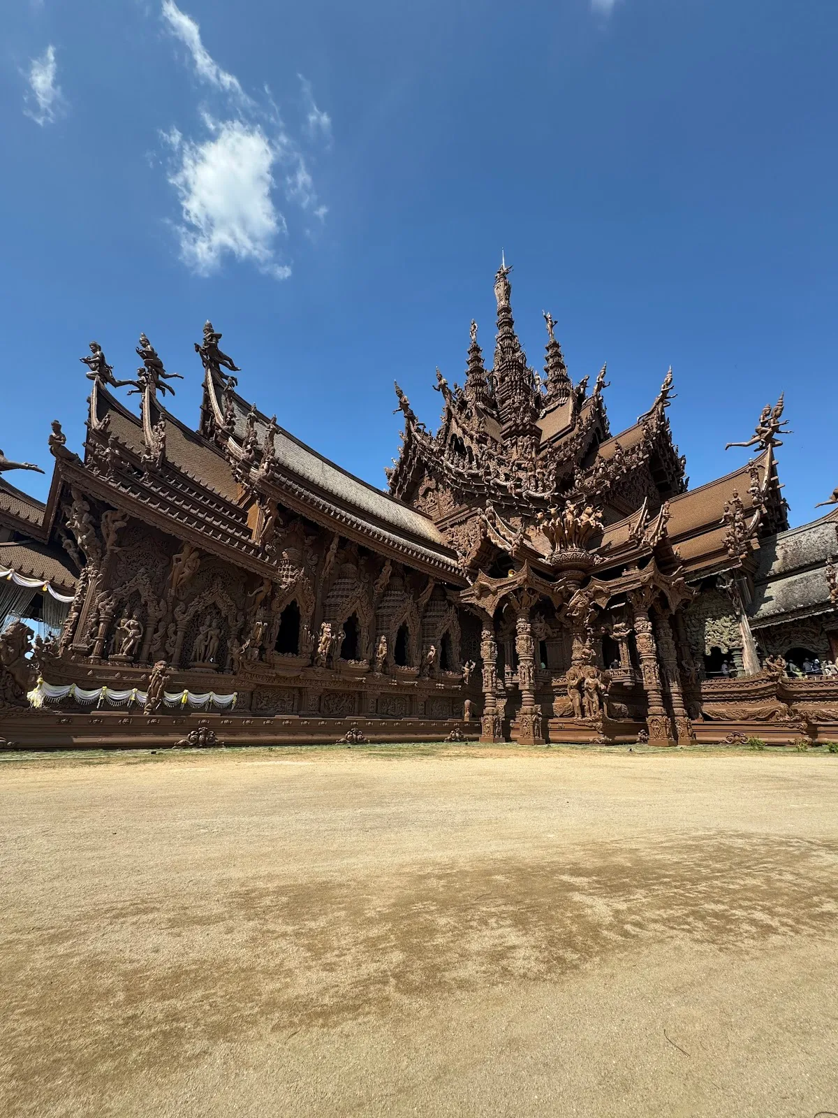 Sanctuary of Truth Pattaya