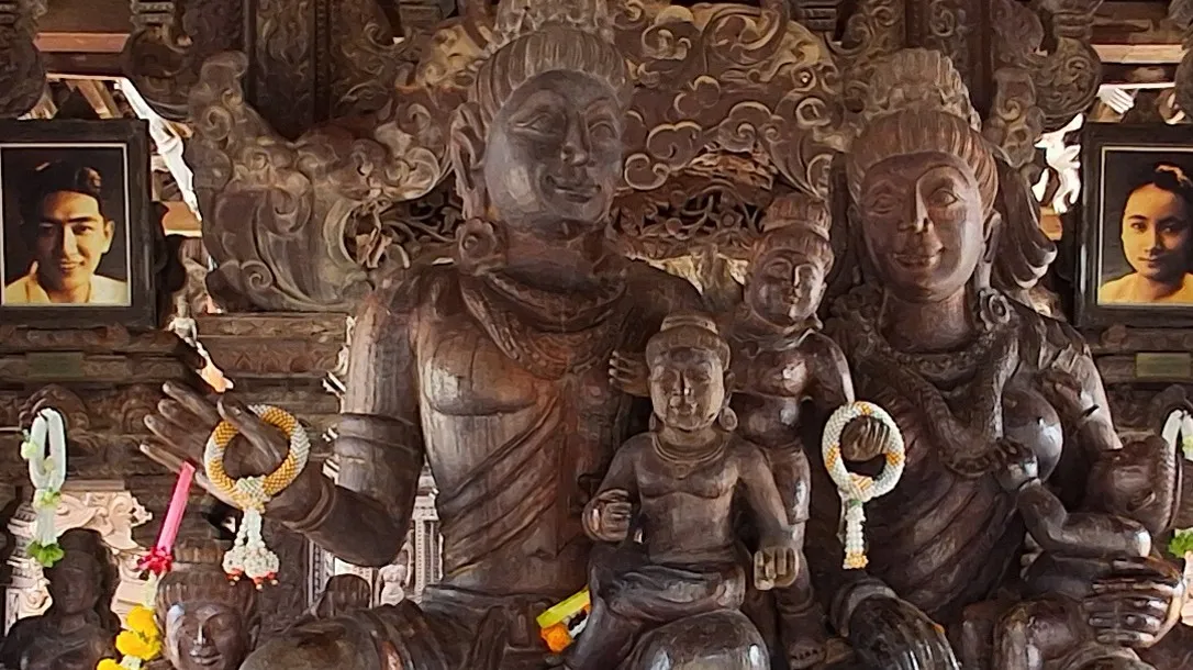 Sanctuary of Truth Pattaya