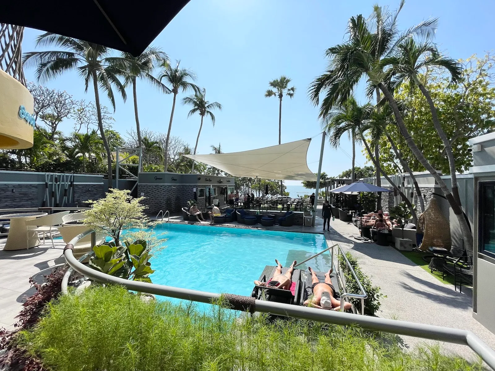 Sands Sauna Beach Club Pattaya