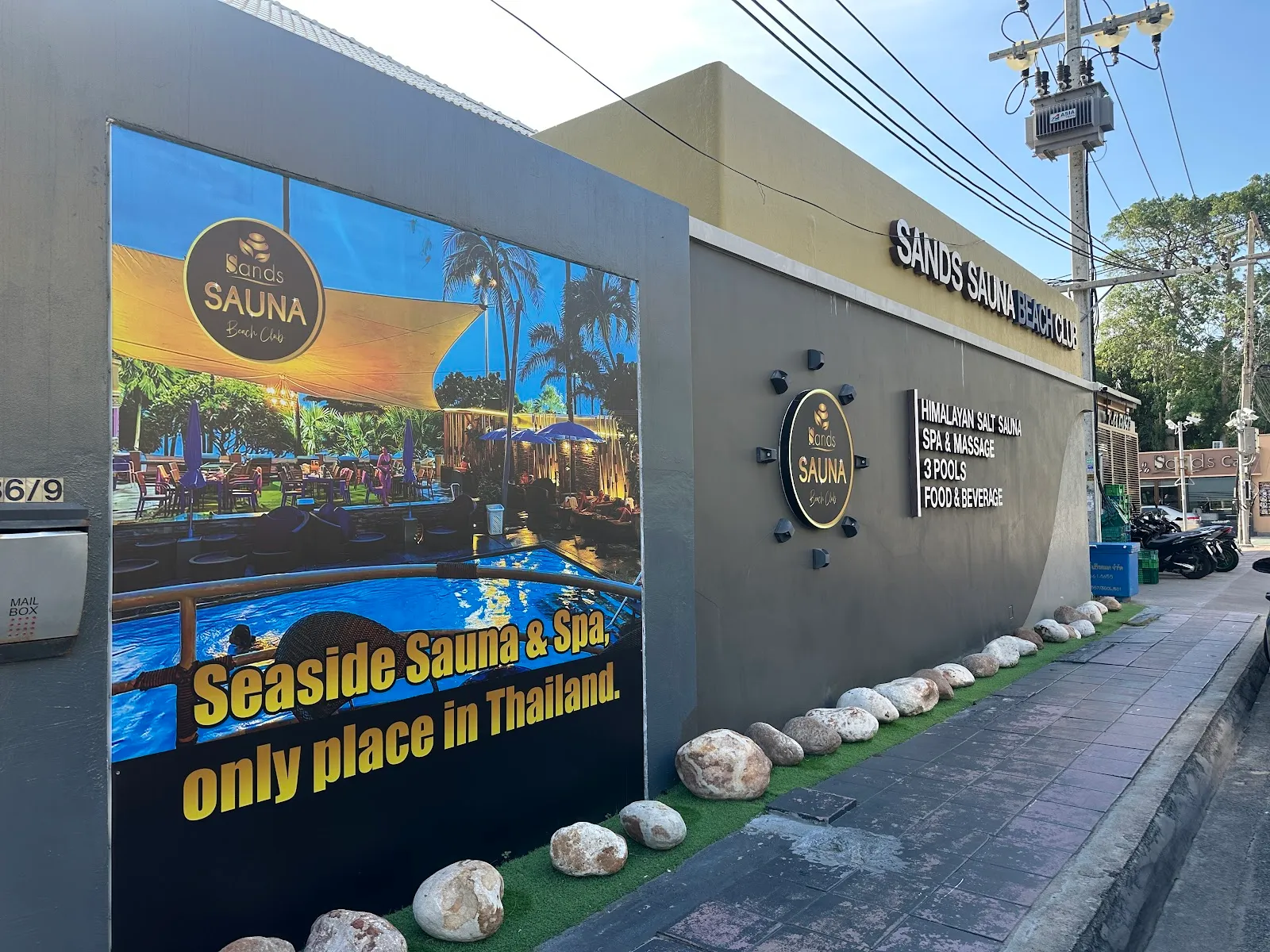 Sands Sauna Beach Club Pattaya