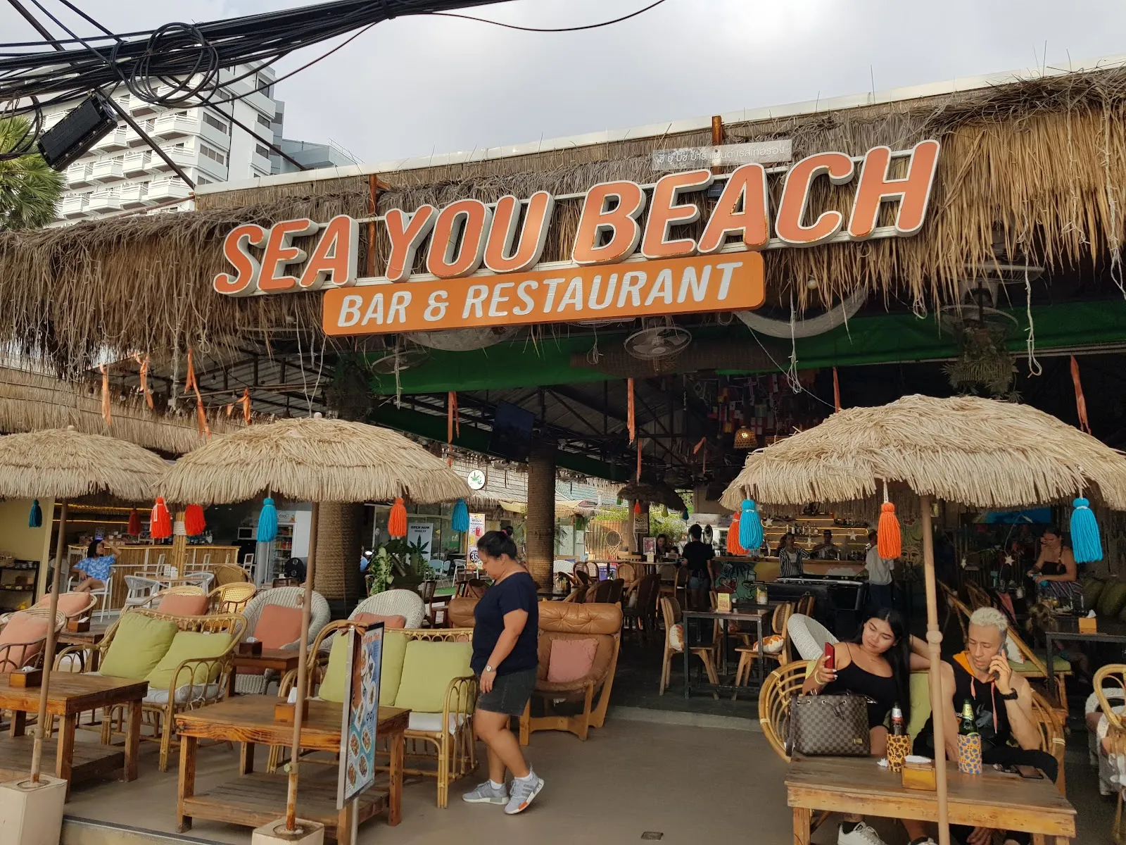 Sea you beach bar