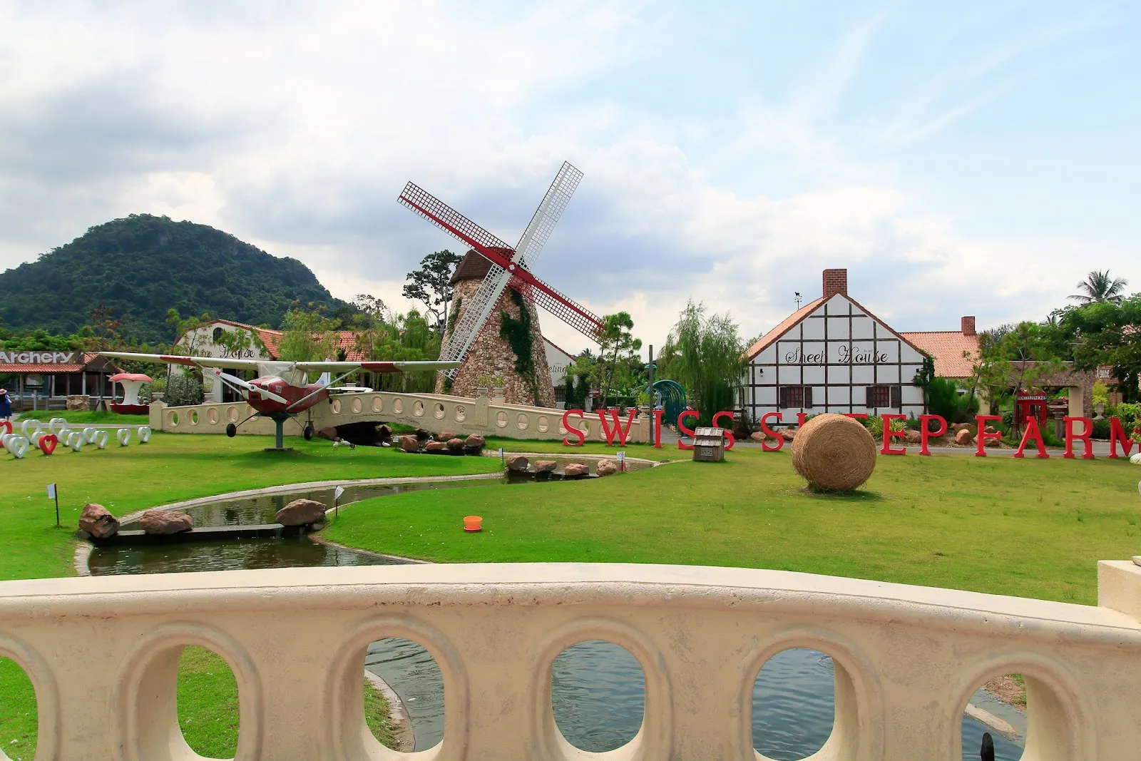 Swiss Sheep Farm Pattaya