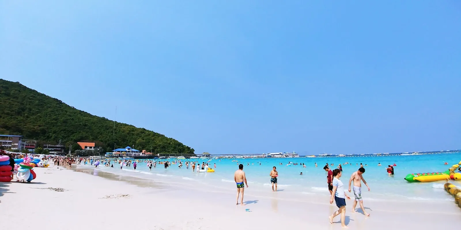 Tawaen Beach viewpoint