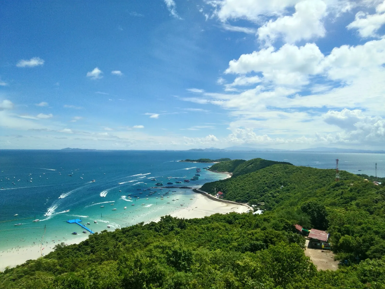 Tawaen Beach viewpoint