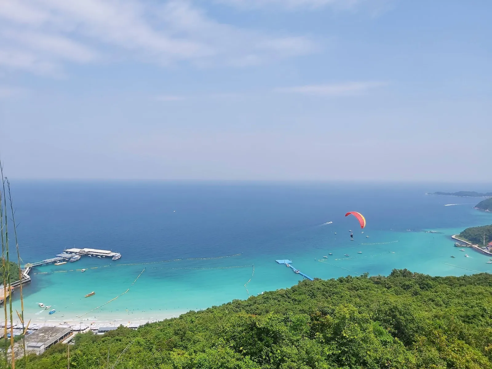 Tawaen Beach viewpoint