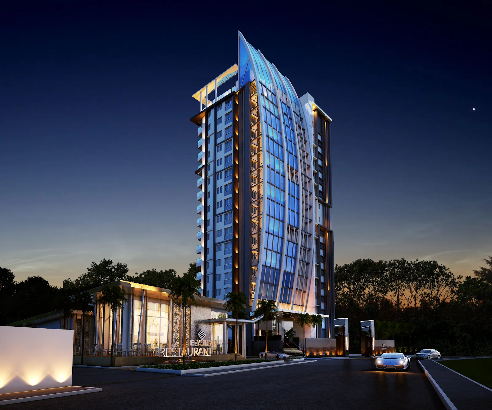 The Elysium Pattaya - By SHG