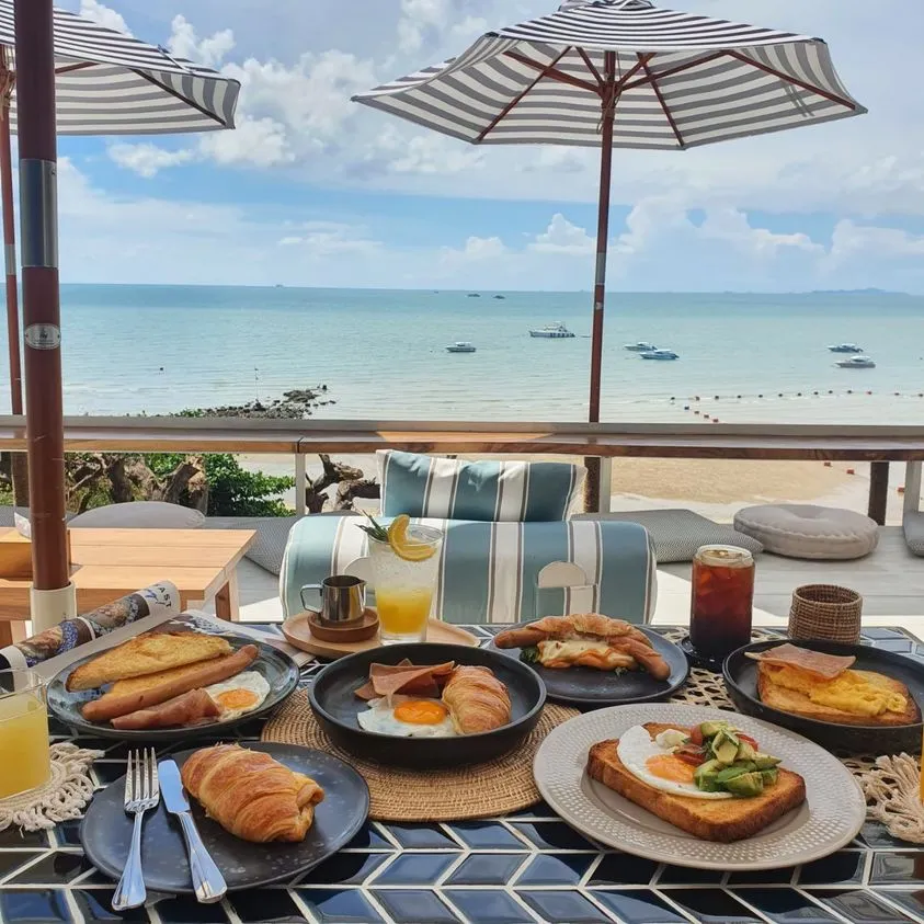 The Lunar Beach House