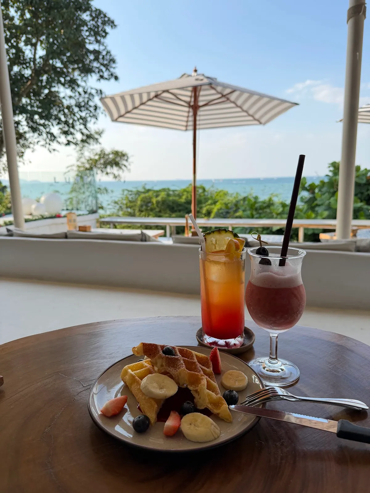 The Lunar Beach House