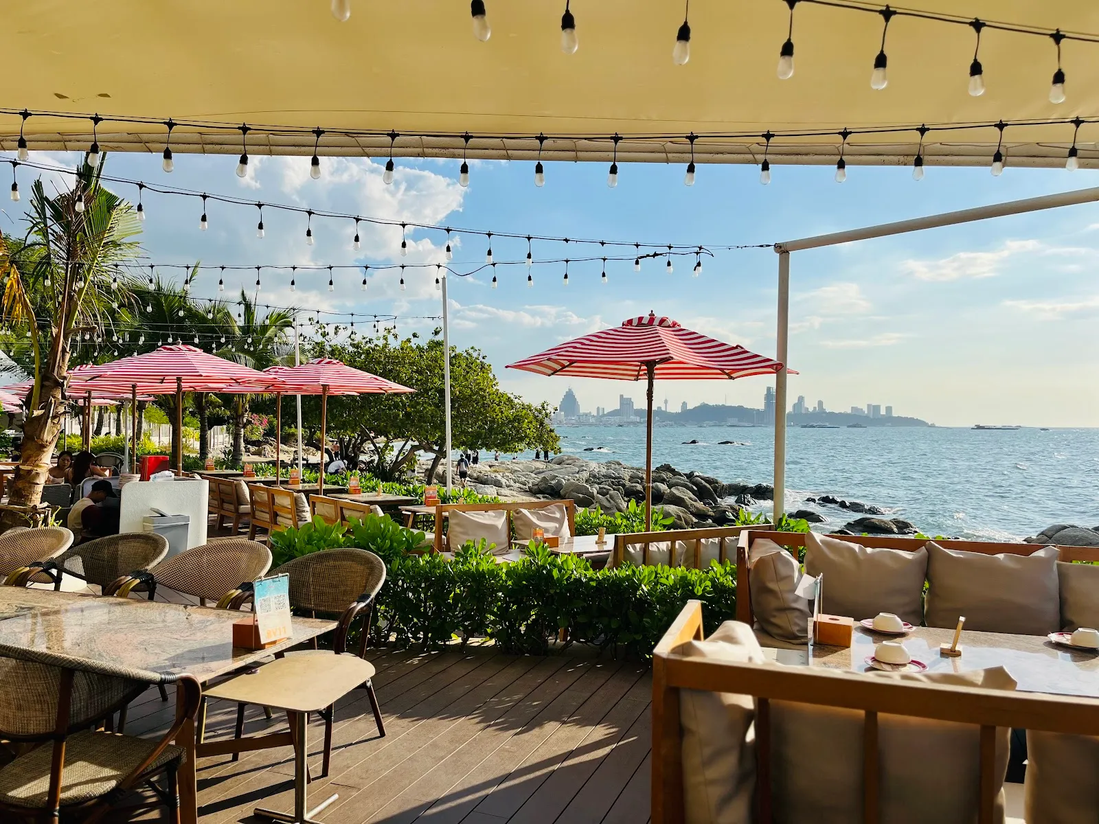 The Moment Beach House Restaurant