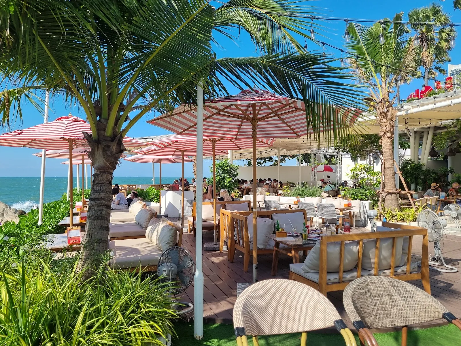 The Moment Beach House Restaurant