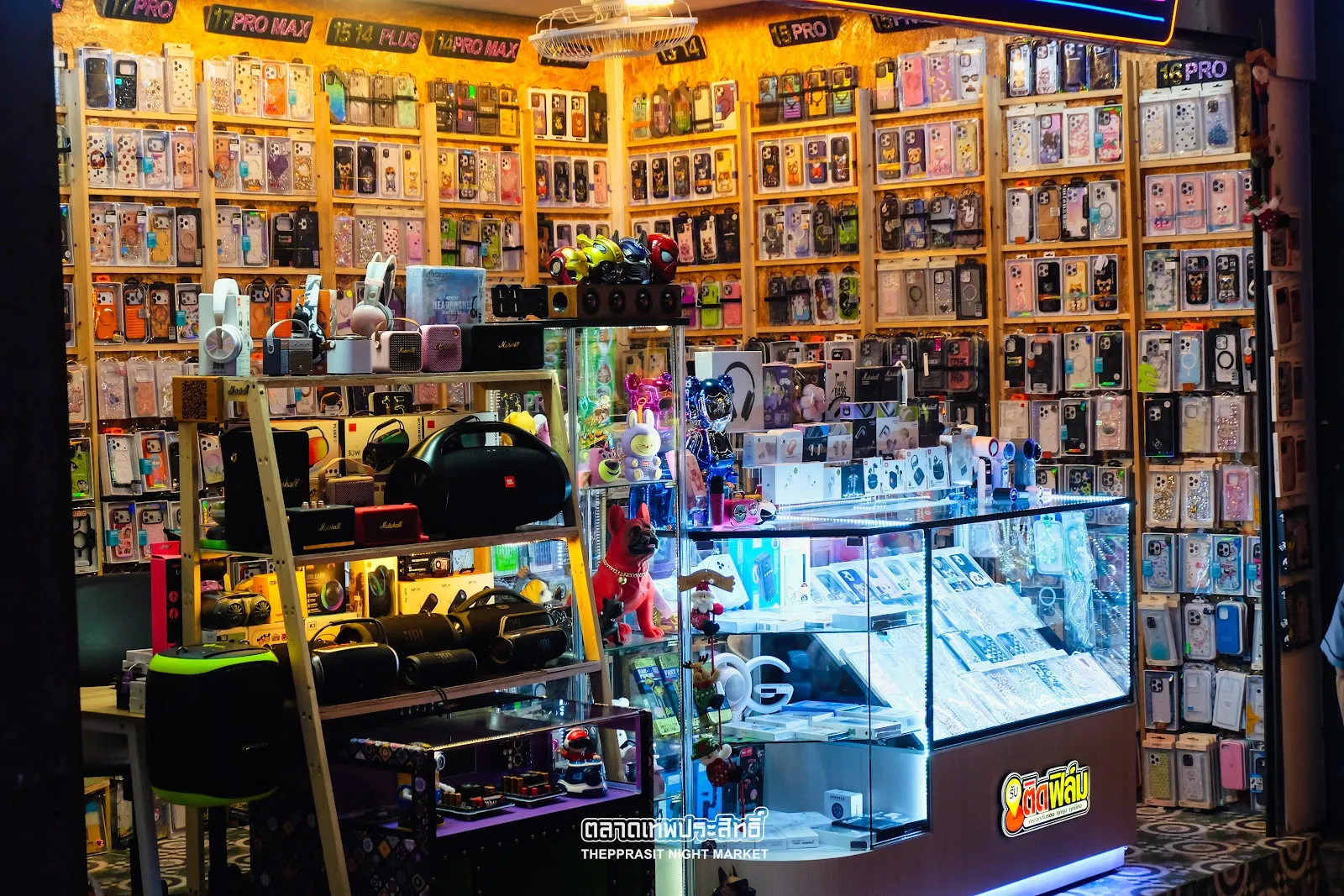 Thepprasit Night Market