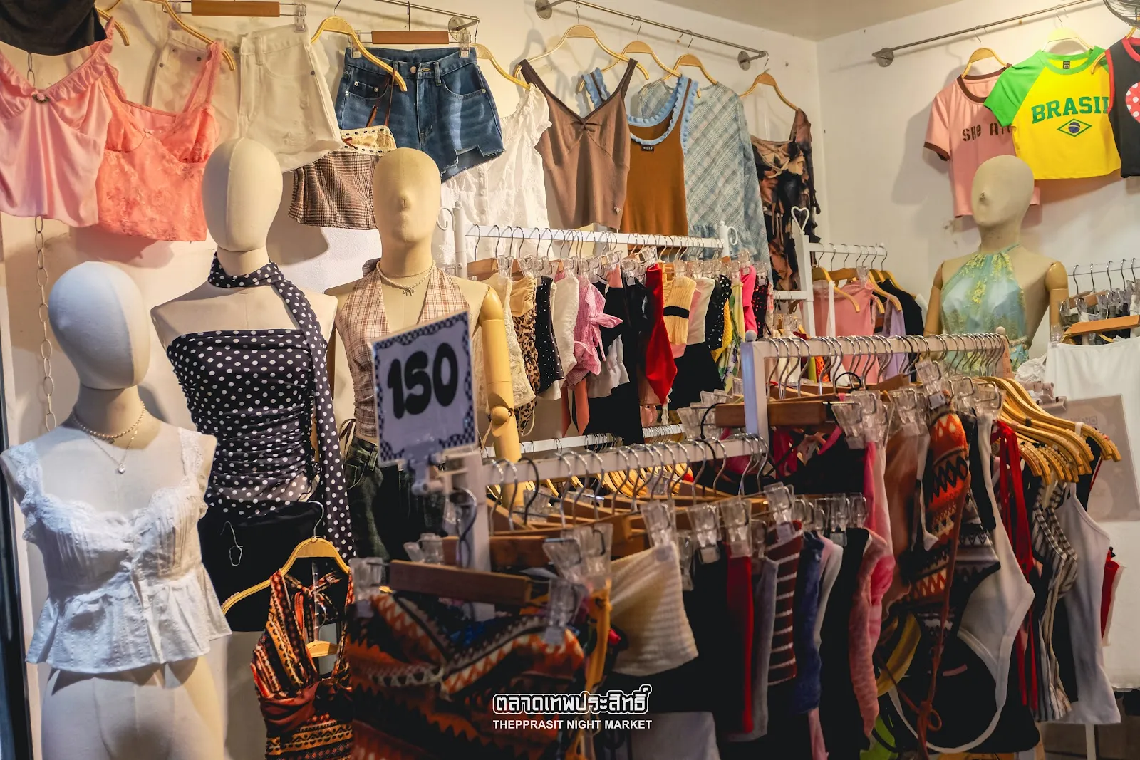 Thepprasit Night Market