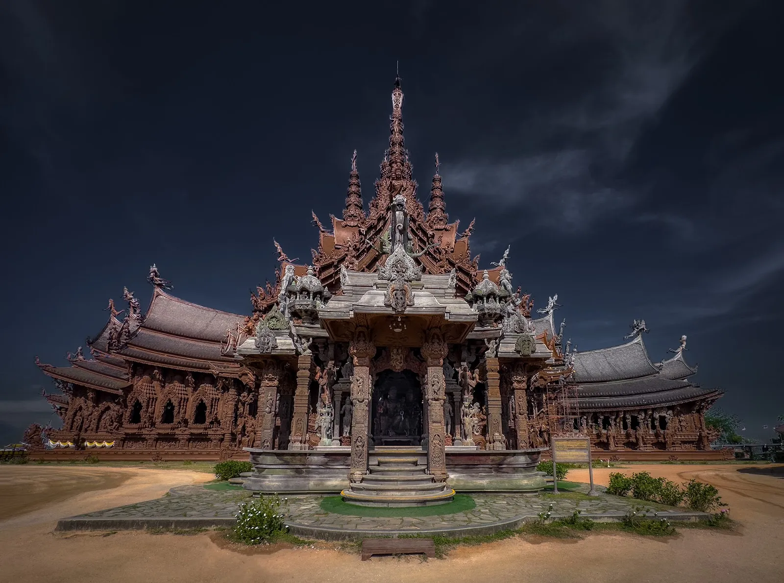 View Point of the Sanctuary of Truth
