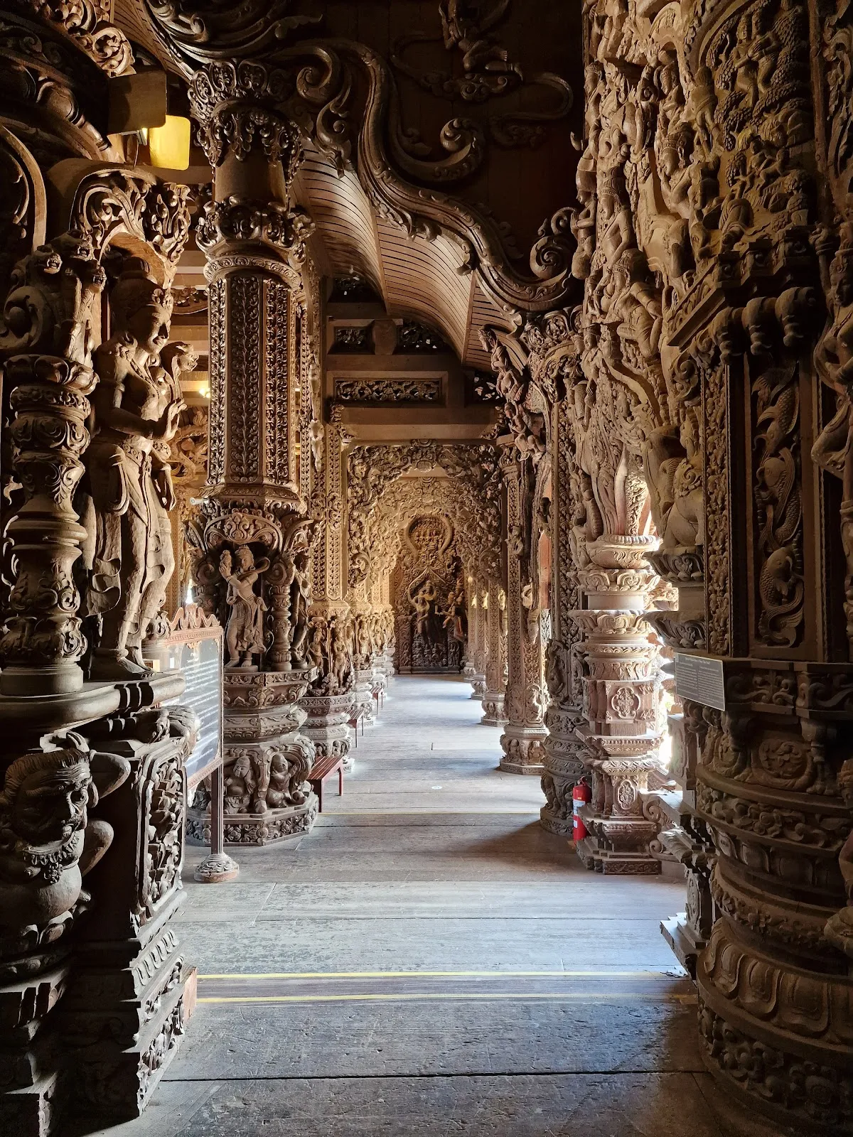 View Point of the Sanctuary of Truth