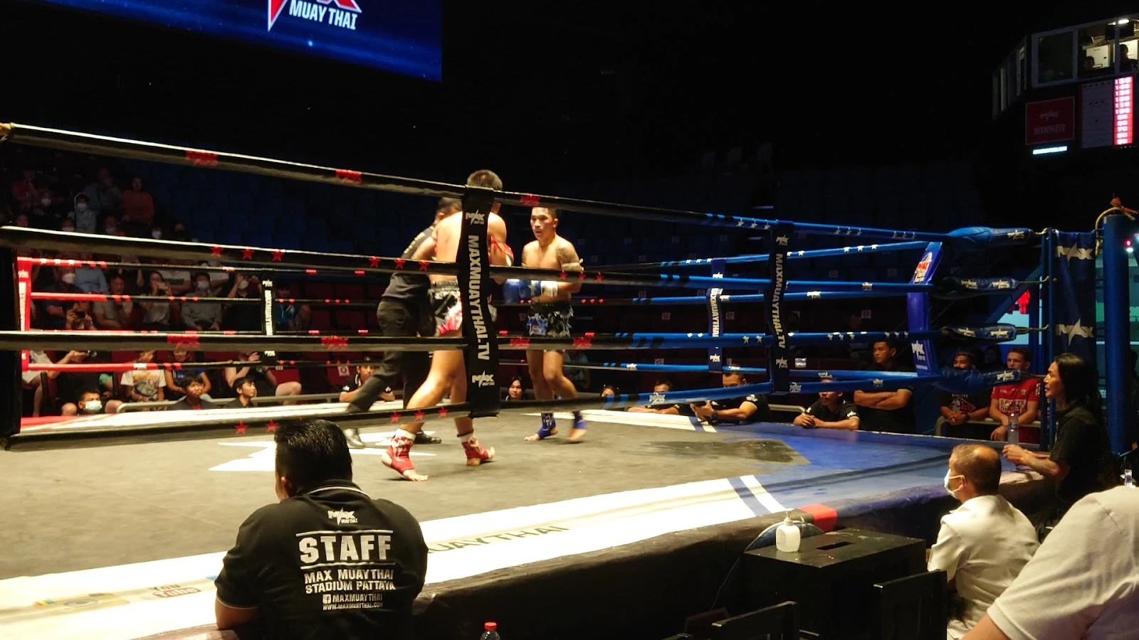 Max Muay Thai Stadium Pattaya