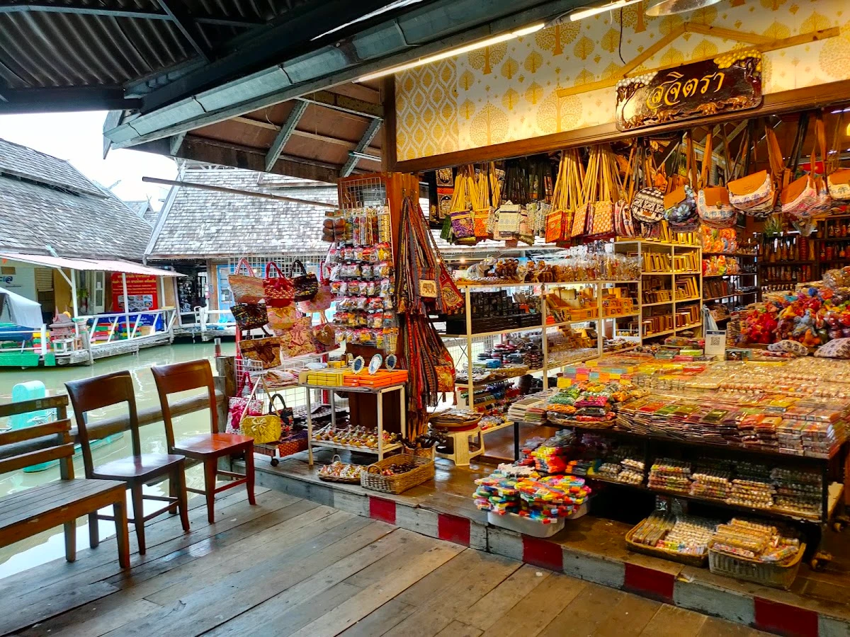 Pattaya Floating Market