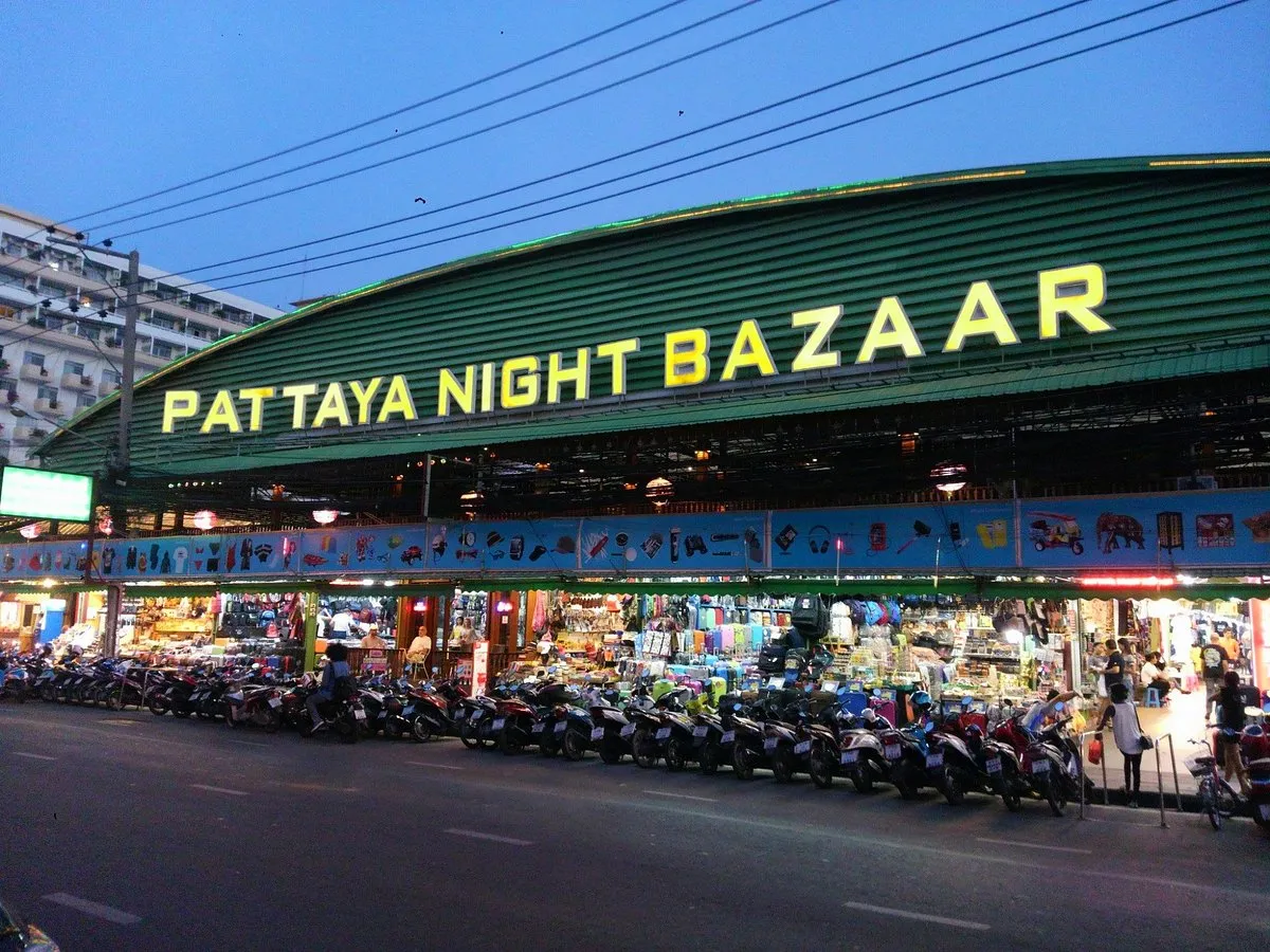 Pattaya Night Bazaar