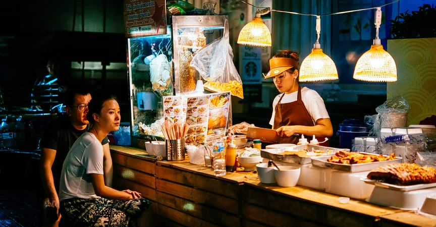 Pattaya Night Bazaar