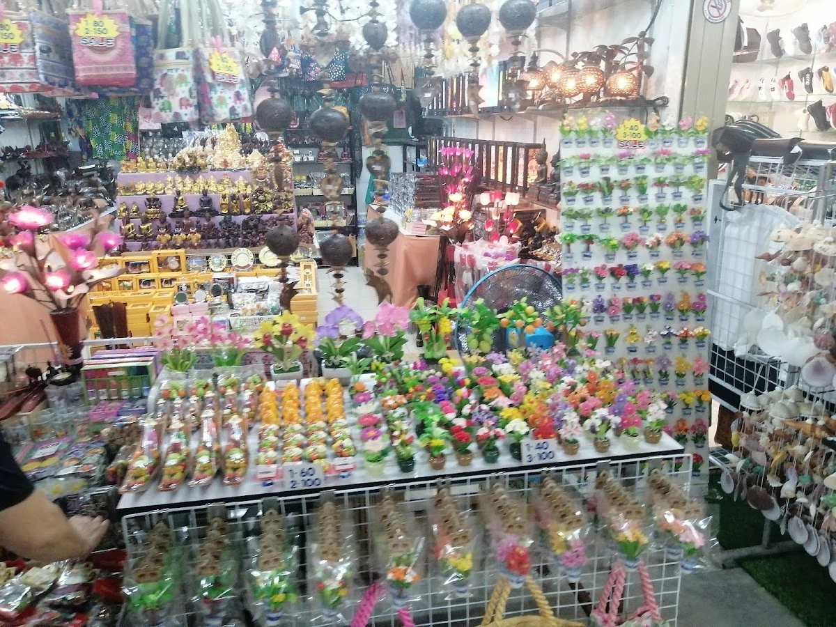 Pattaya Night Bazaar