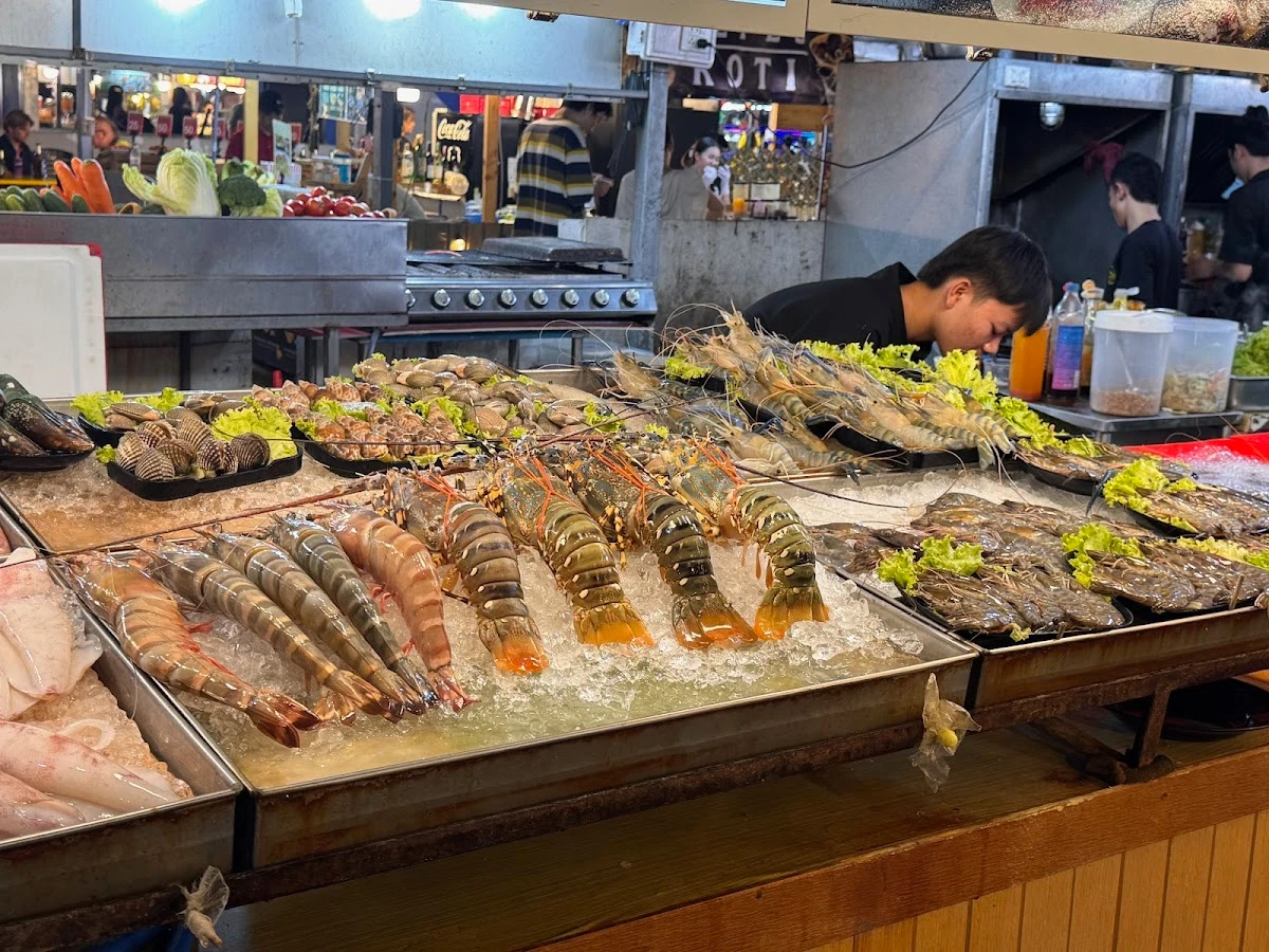 Pattaya Night Bazaar