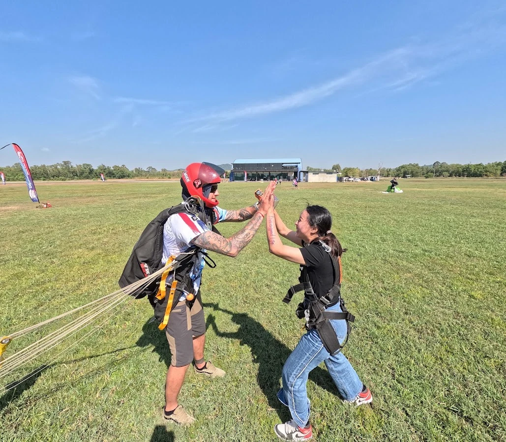 Pattaya Skydiving