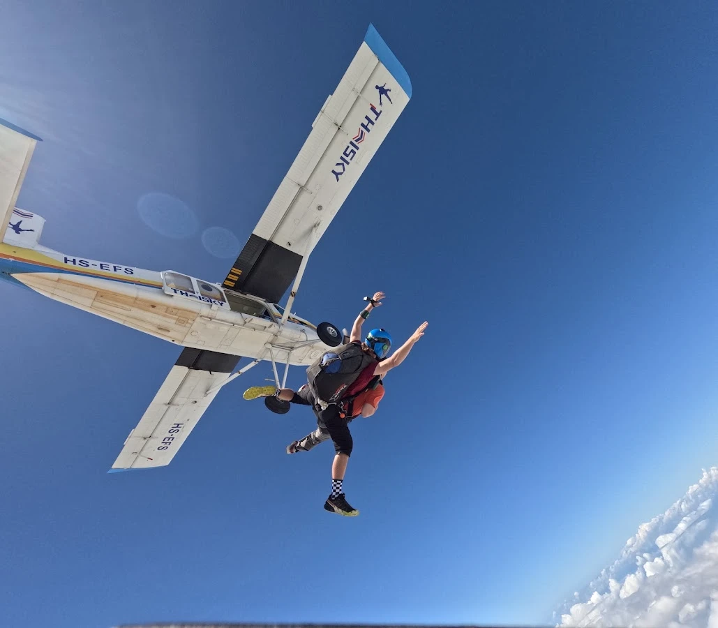 Pattaya Skydiving