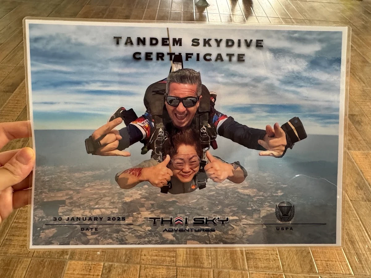 Pattaya Skydiving
