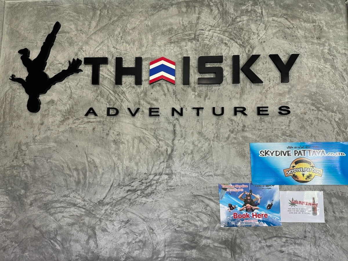 Pattaya Skydiving