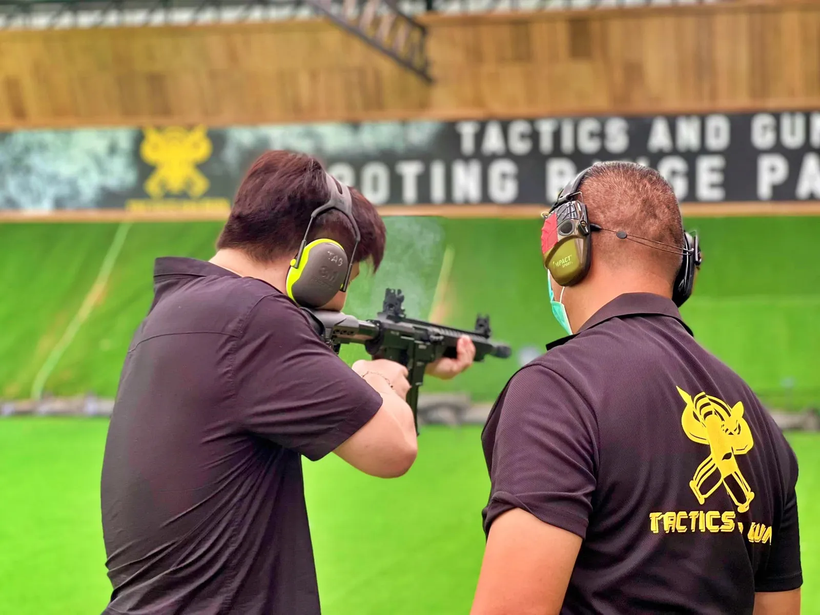 TACTICS AND GUN SHOOTING RANGE PATTAYA