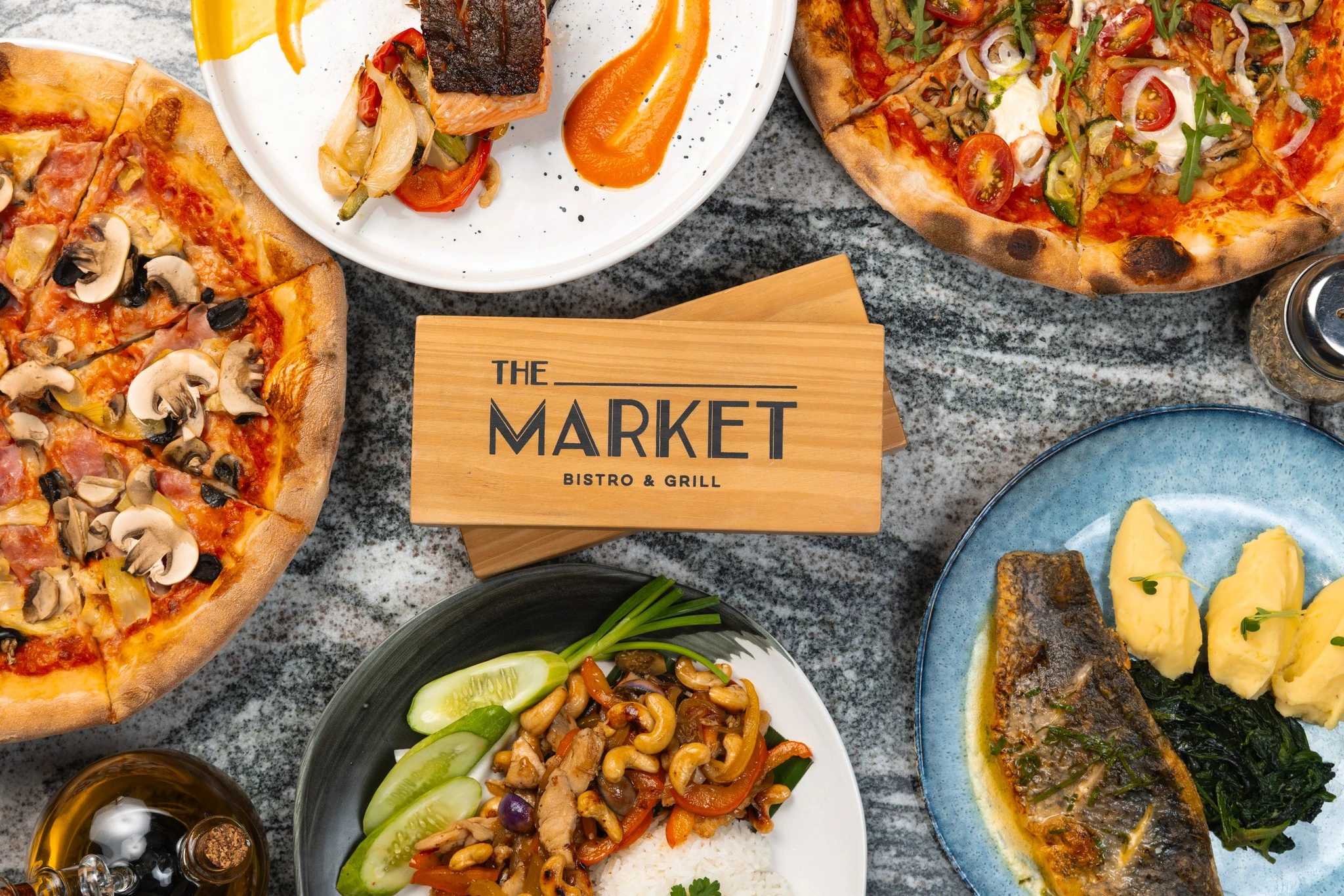 The Market Pattaya Bistro & Grill