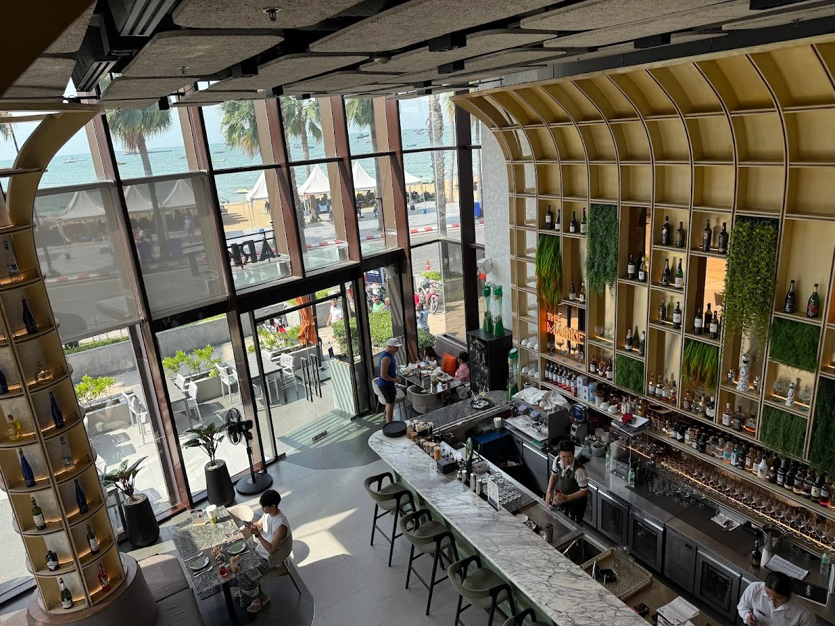 The Market Pattaya Bistro & Grill