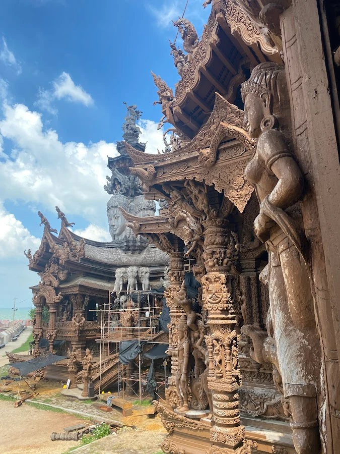 The Sanctuary of Truth Museum