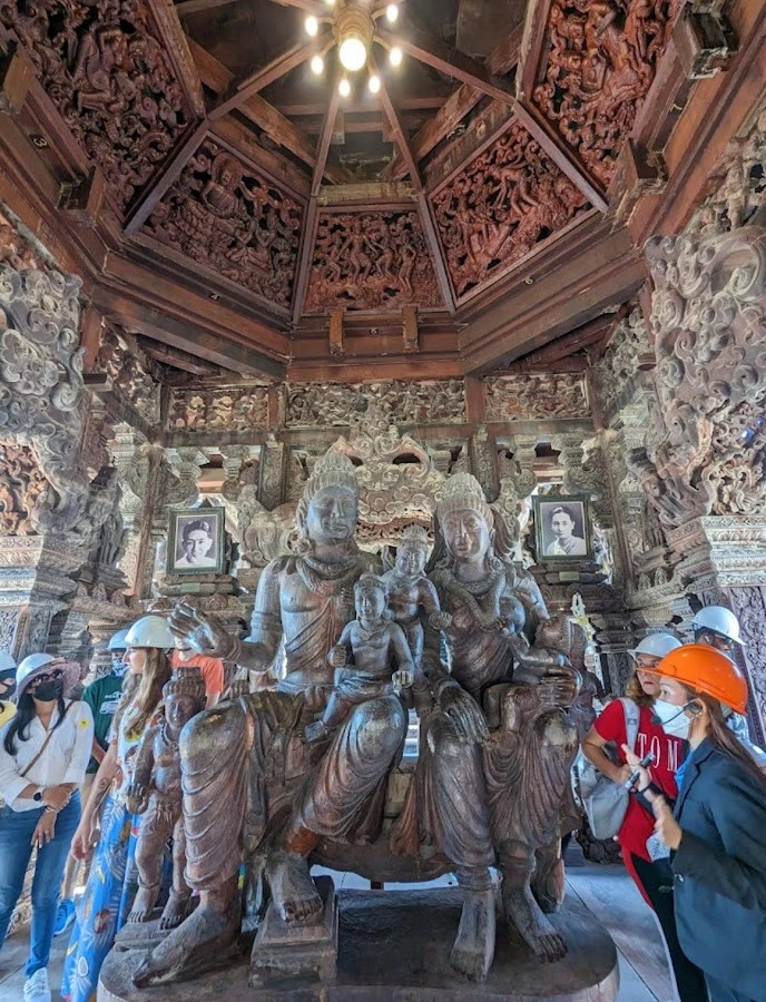 The Sanctuary of Truth Museum