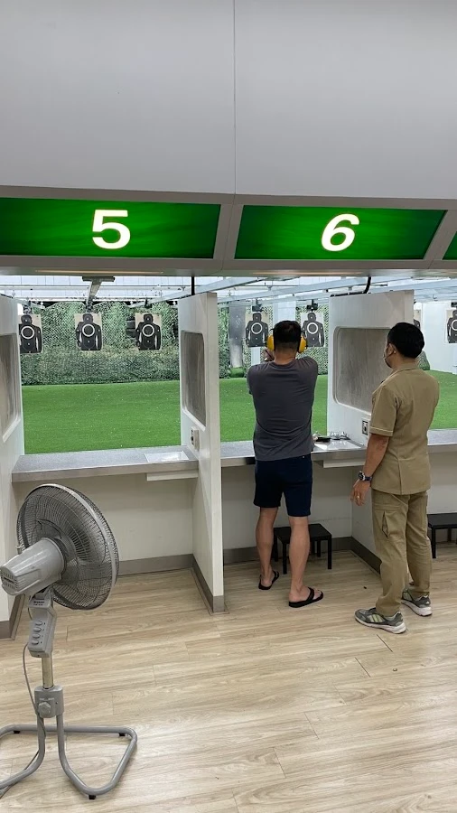 Tiffany's indoor shooting range