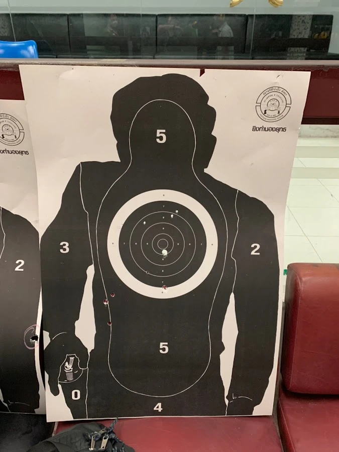 Tiffany's indoor shooting range