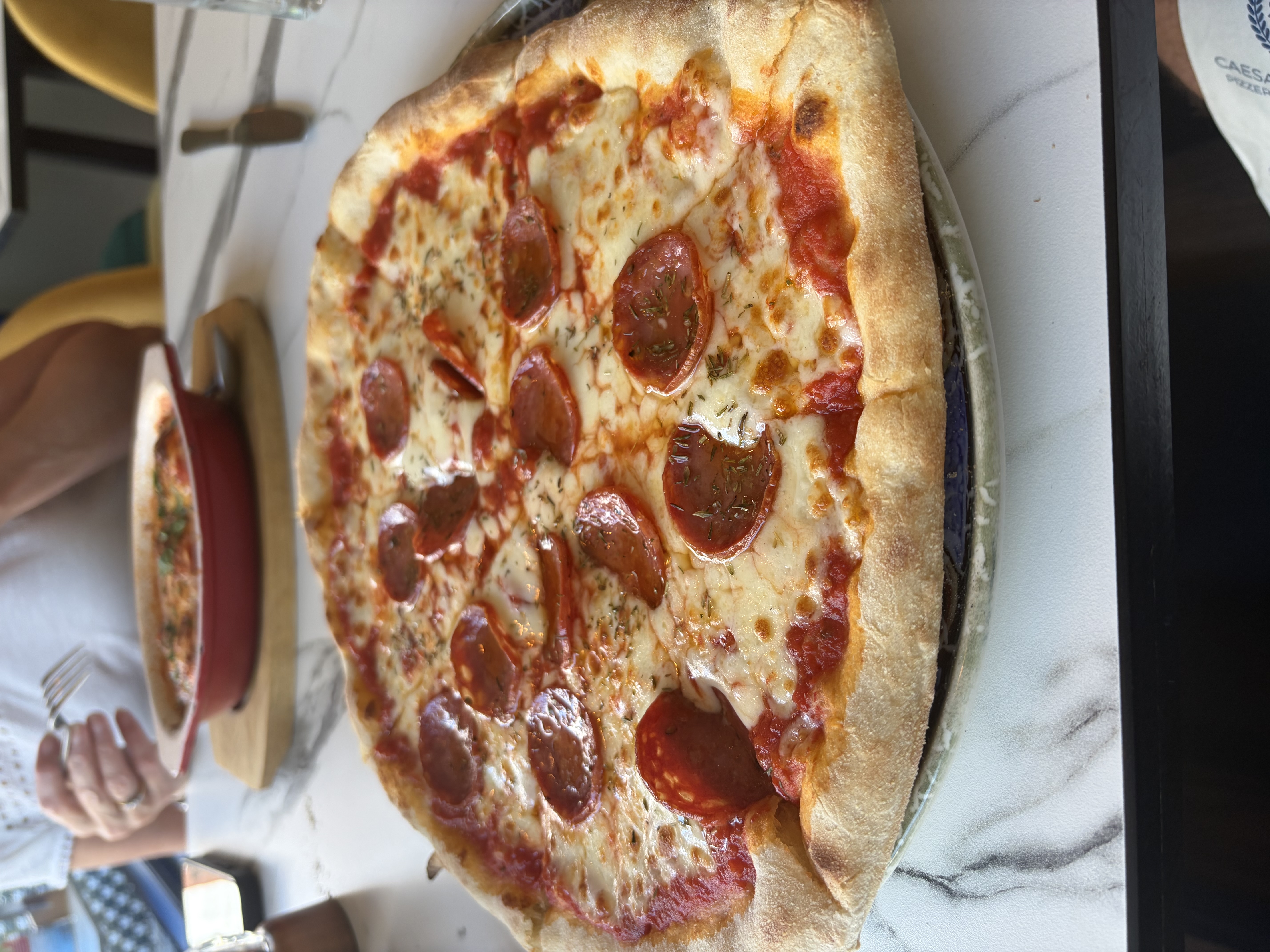 How to kill a Pizza