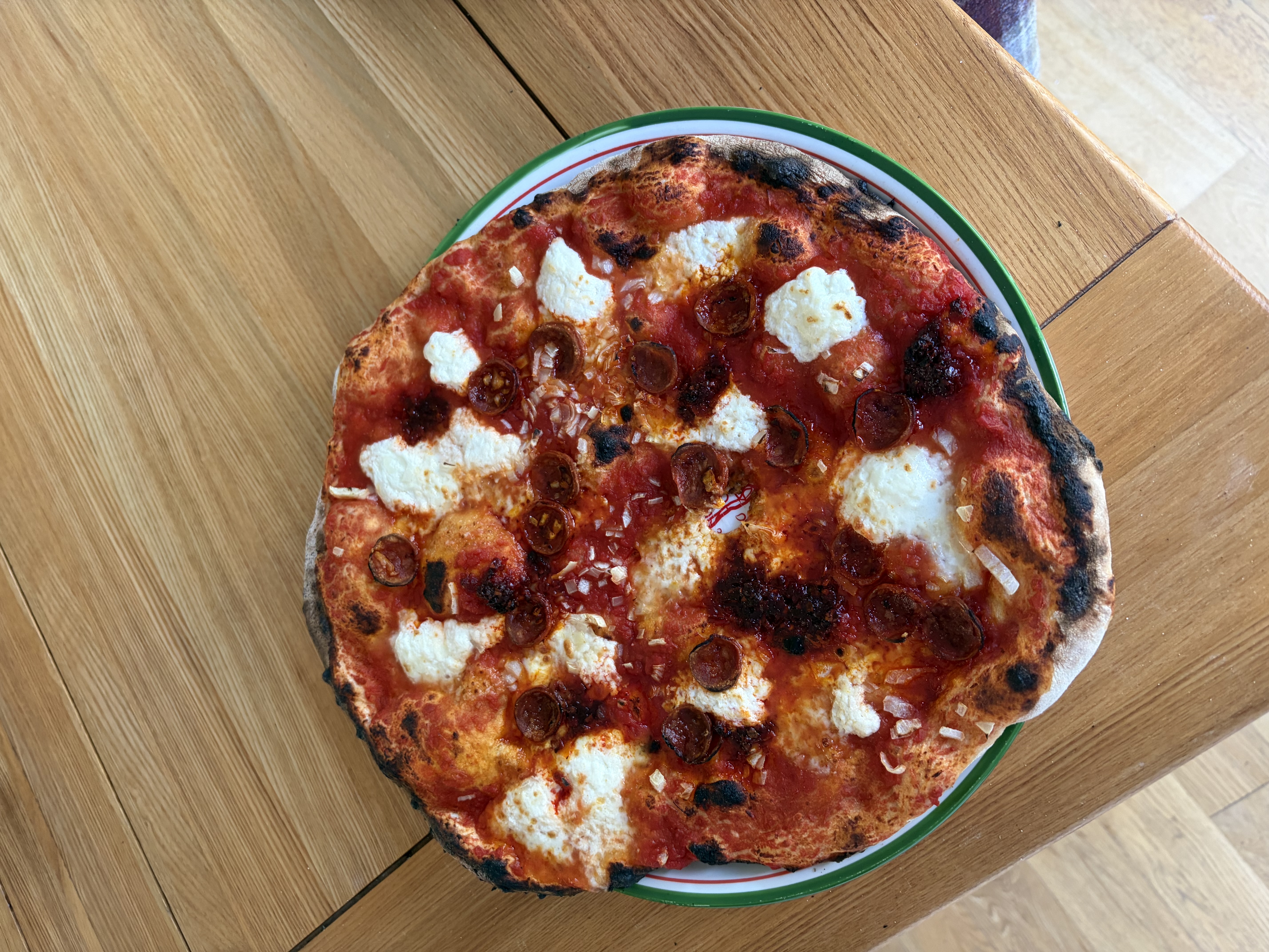 The Friday night Buratta special