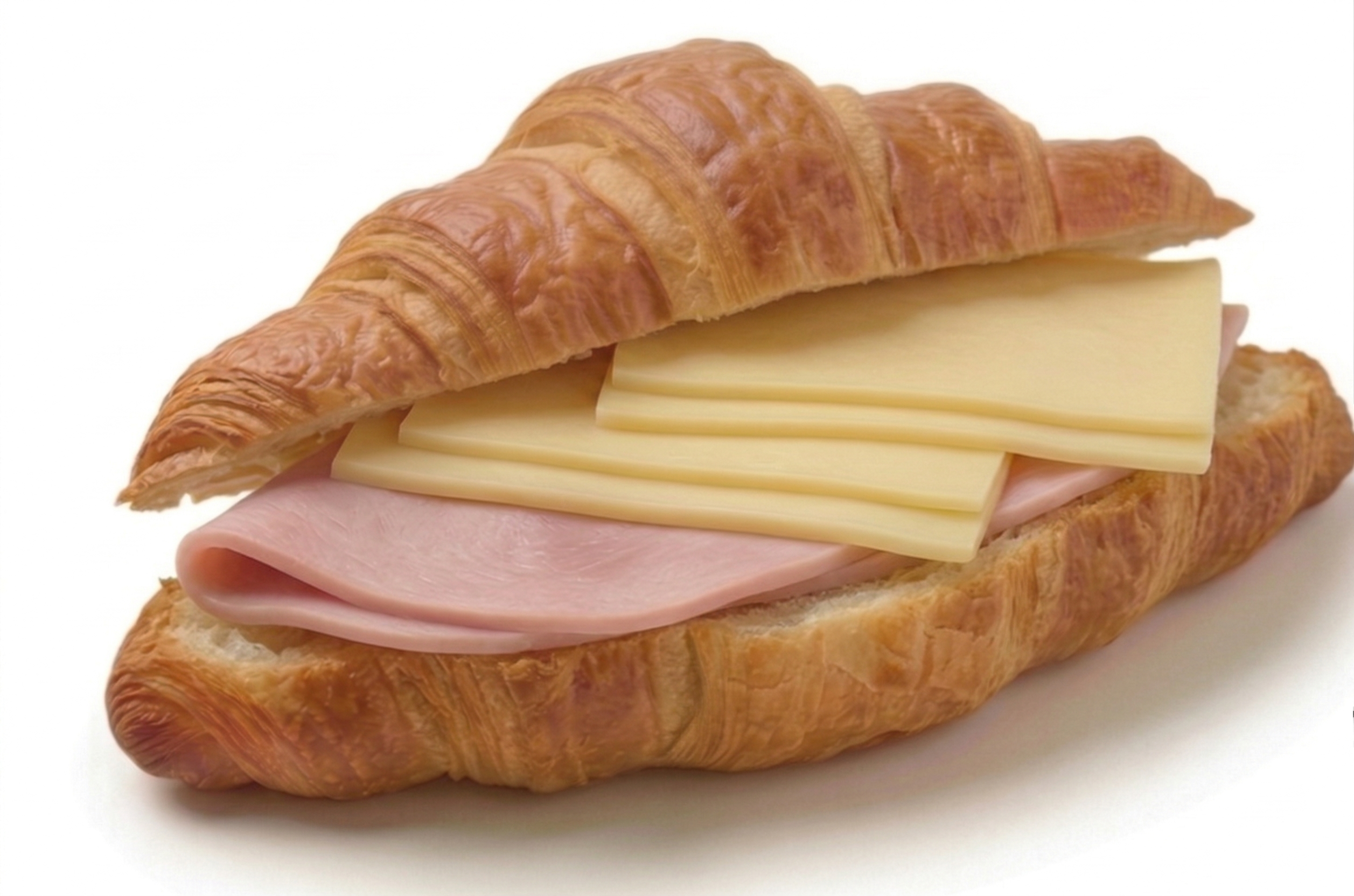 Croissant Jamón y Queso