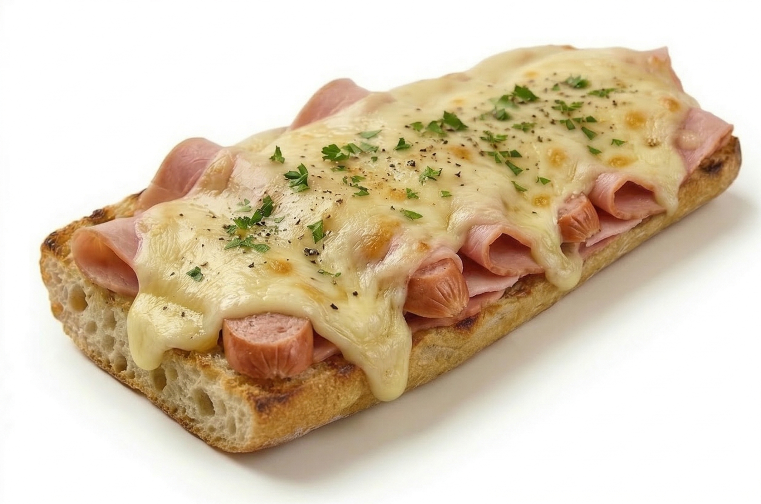 Panini Jamón y Salchichas