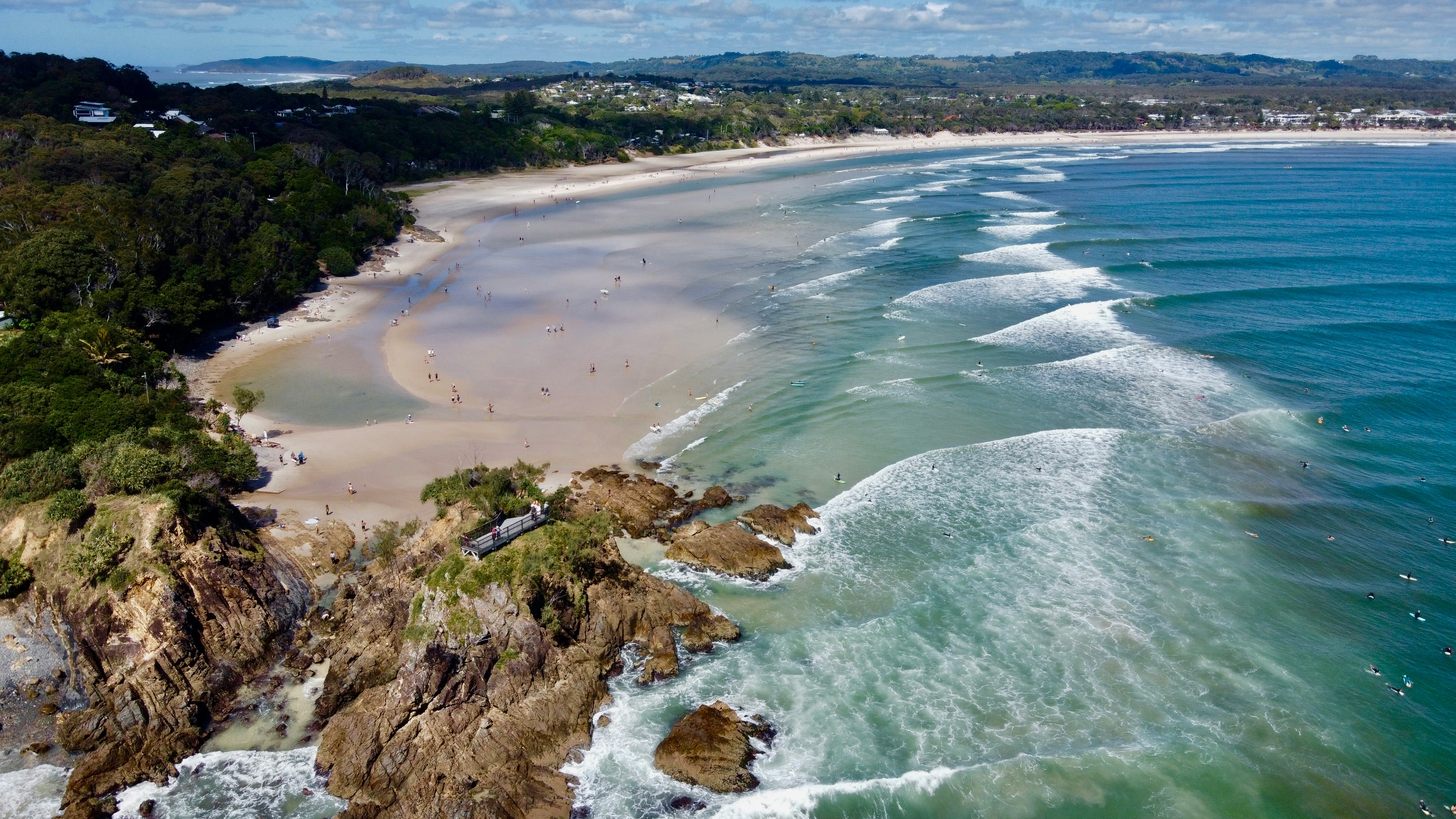 Gold Coast - Point Danger – Byron Bay