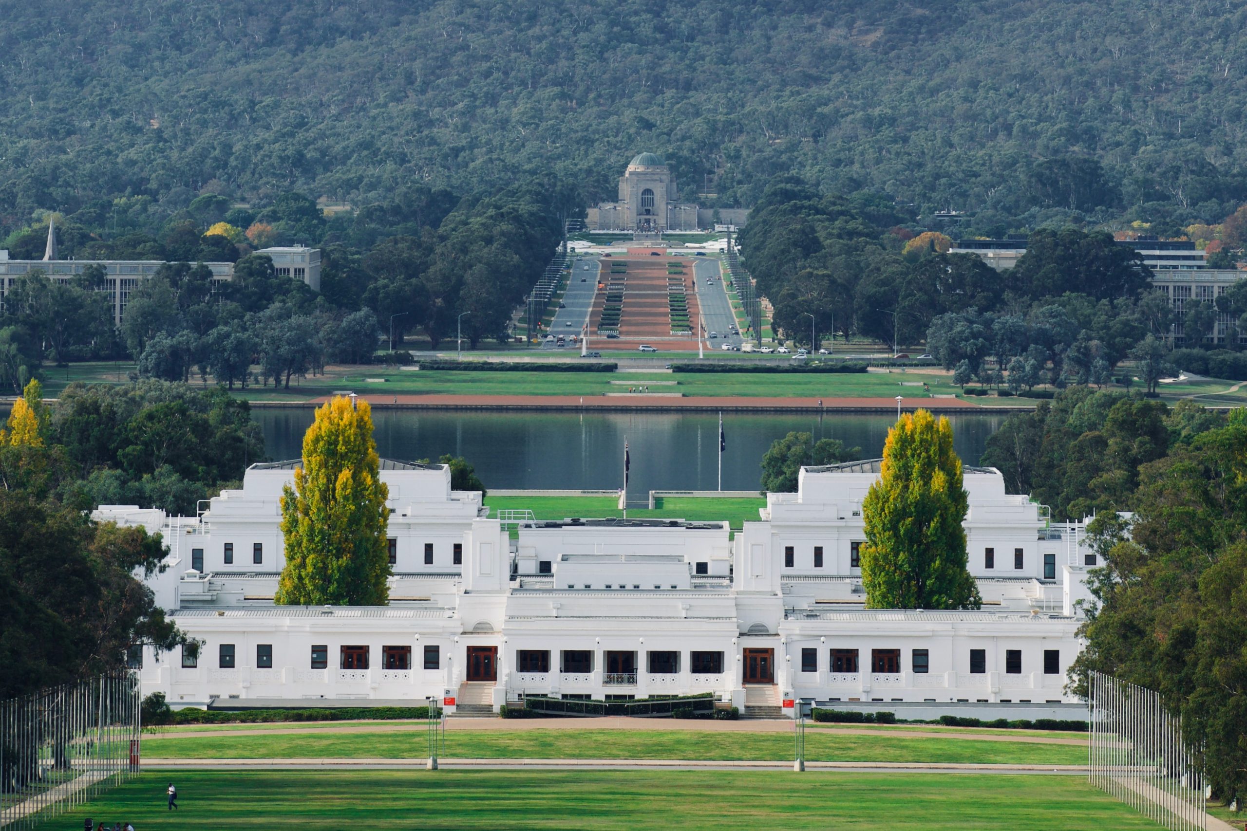 Tham Quan Thủ Đô Canberra